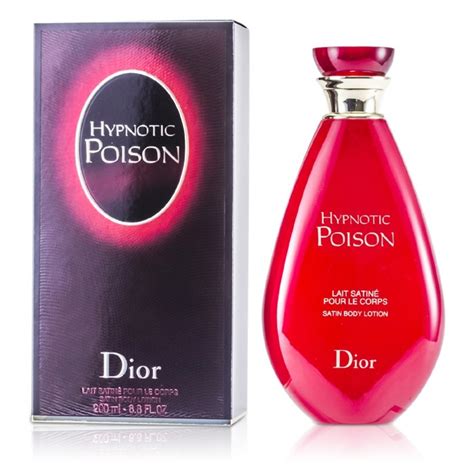 dior hypnotic poison body cream|dior hypnotic poison perfume reviews.